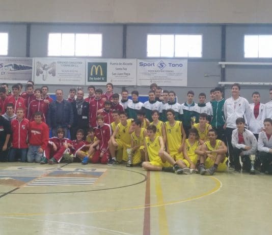 Basket Cornellá, campeón del V Torneo Ciudad de Alicante