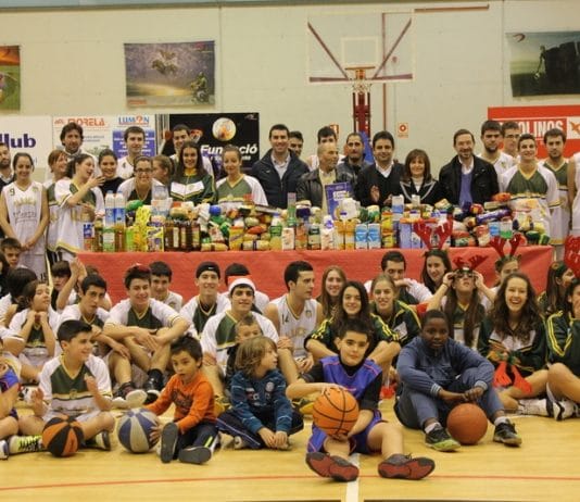 III Día Baloncesto Solidario Elche C.F. Basket