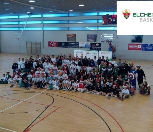 Elche C.F. Basket celebró su III Día del Baloncesto Solidario