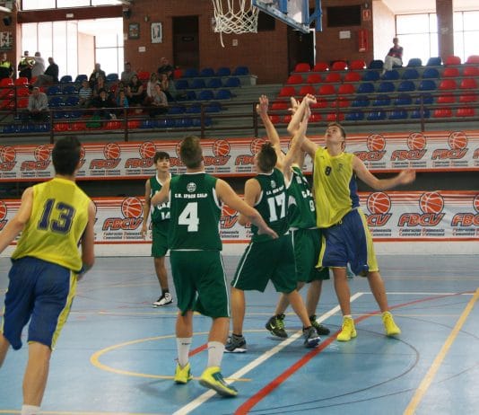 Distribución de grupos Cadete IR