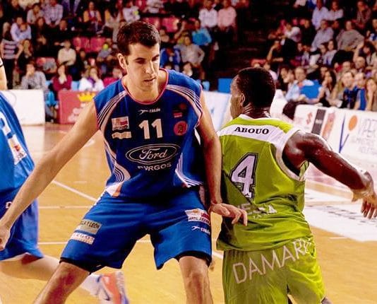 Sergio Olmos entra en el quinteto de la jornada