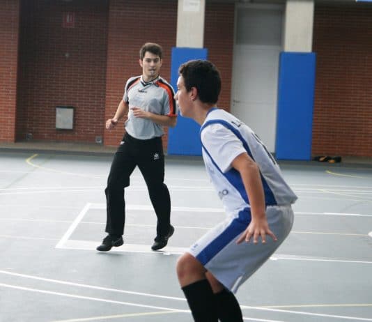 Siente el baloncesto… arbitrando