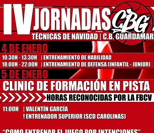 IV Jornadas Técnicas del C.B. Guardamar