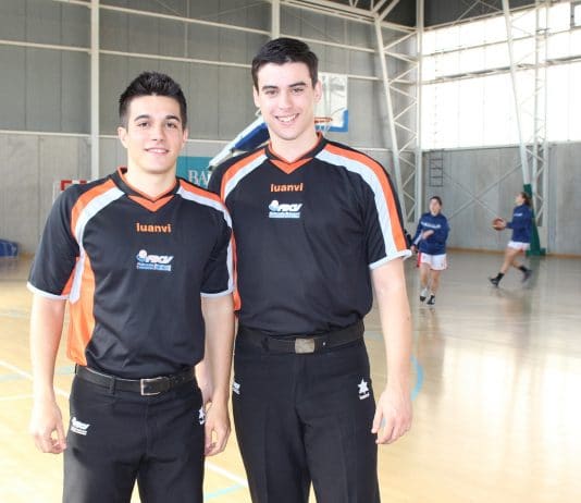 Cristian García y Eduardo Escartí, entre los mejores