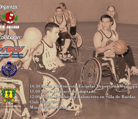 I Jornada de Baloncesto Adaptado del C.B. Callosa