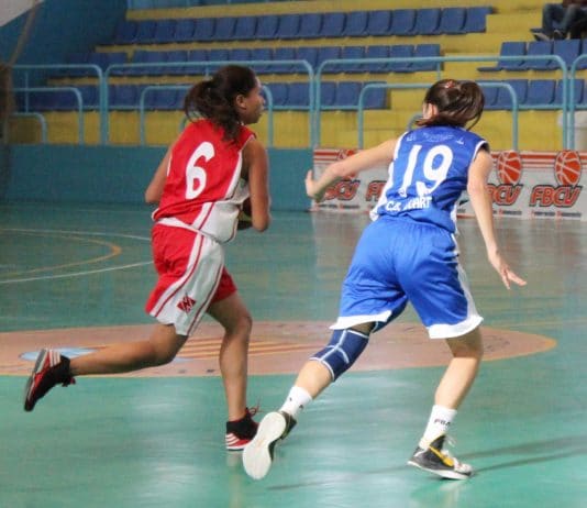 Calendarios de competición Infantil Femenino