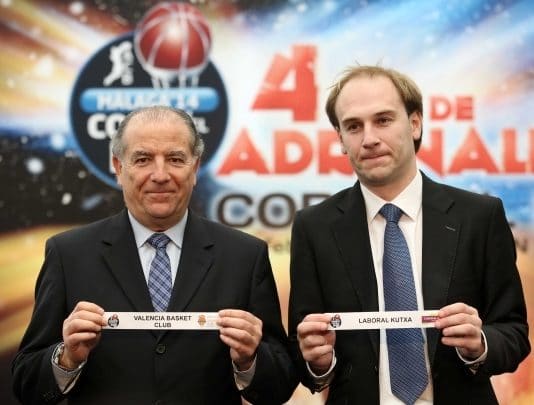Laboral Kutxa, rival del Valencia BC en la Copa del Rey