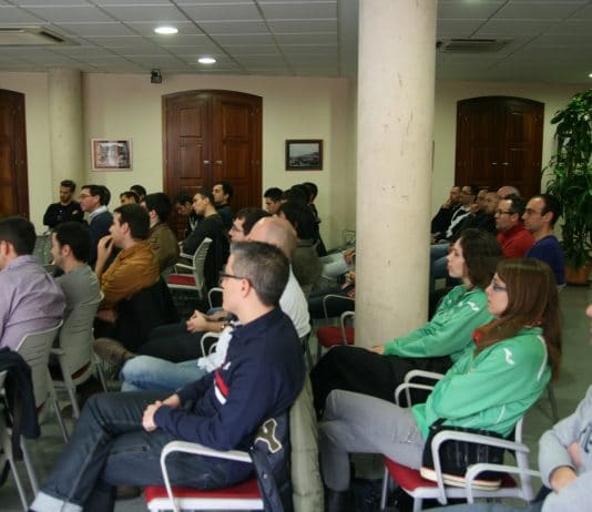 Árbitros y entrenadores, en una actividad conjunta en Ondara