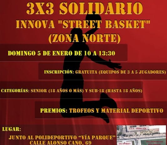 I Torneo 3×3 Benéfico “Innova Street Basket”