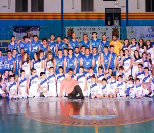 El C.B.G. Guadassuar presentó a sus equipos