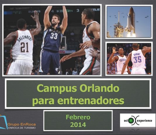 Campus Orlando para entrenadores