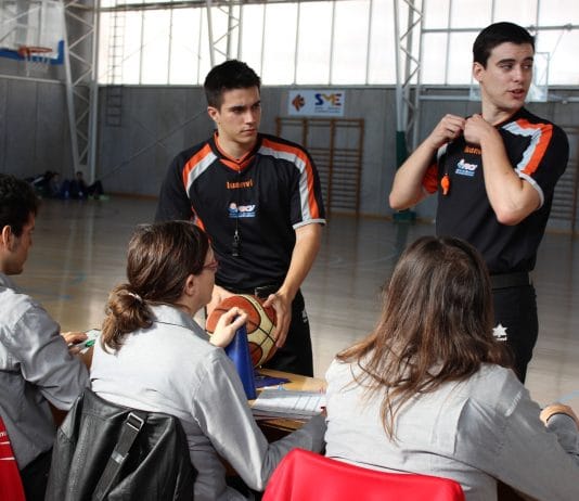 “Esto supone un pasito más para seguir creciendo como árbitros”