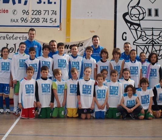 Alevines y Benjamines retoman los entrenamientos de Tecnificación