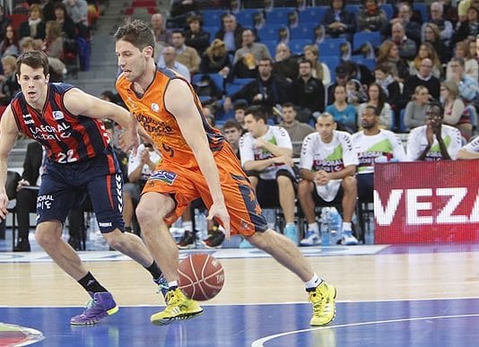Valencia Basket se estrena ante Laboral Kutxa