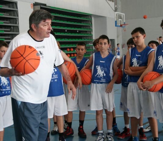 Clínic de Toni Ferrer en Callosa de Segura