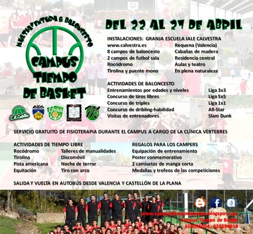 Campus Tiempo de Basket