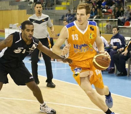 Javier Lucas entra en el quinteto ideal de la jornada