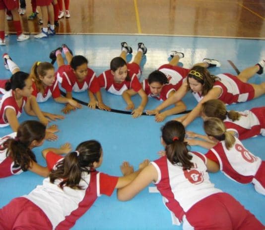 El encanto del minibasket