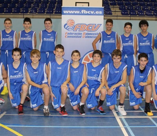 Selección Alevín de la Comunidad Valenciana