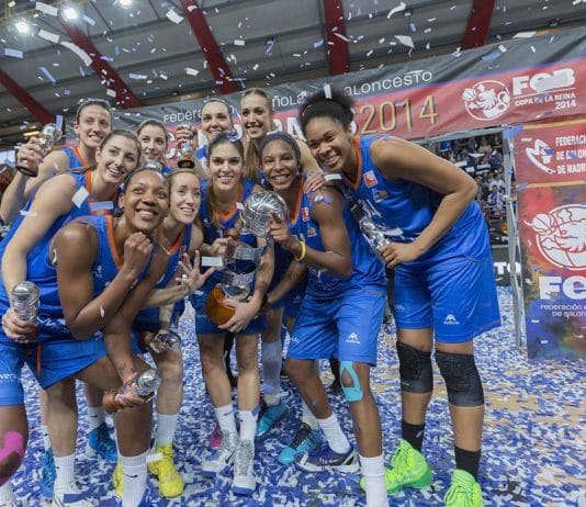 María Pina y Vega Gimeno se enfrentaron en la Copa