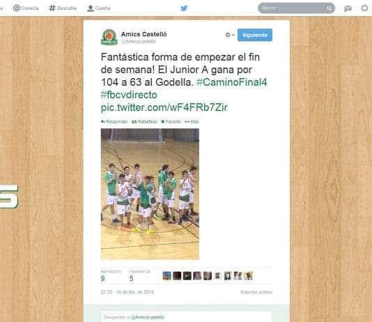 Amics del Bàsquet abrió la jornada