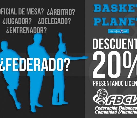 El descuento en Basket Planet sube al 20%