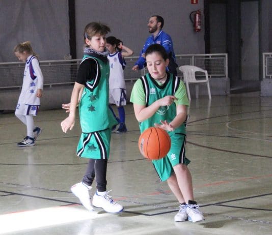 Otro entrenamiento para las generaciones 2002 y 2004