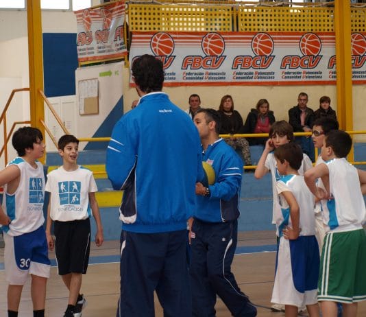Los alevines siguen con su formación