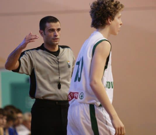 Fernando Calatrava arbitrará el europeo U20 Femenino