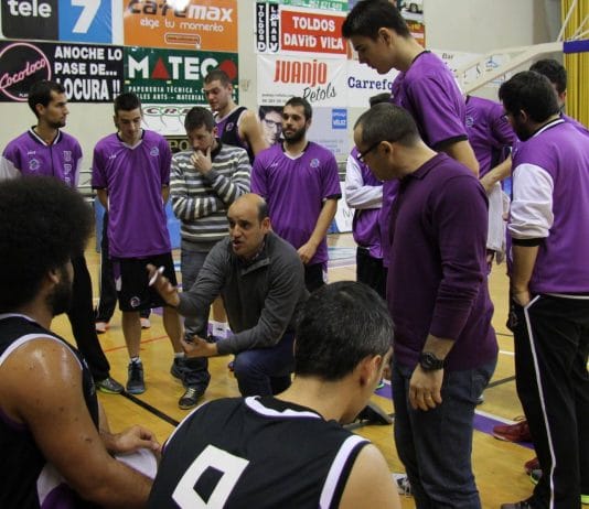 U.P. Bàsquet Gandia se lleva el único triunfo
