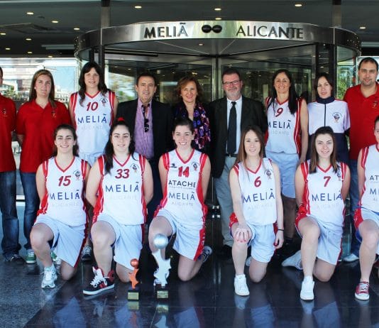 Meliá Alicante y CBF Akra Leuka renuevan su colaboración