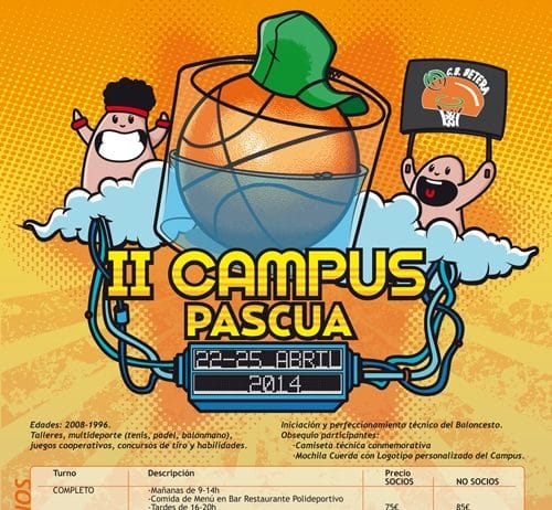 II Campus de Pascua C.B. Bétera 2014