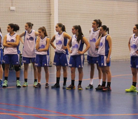 Concentración para las selecciones Infantil y Alevín