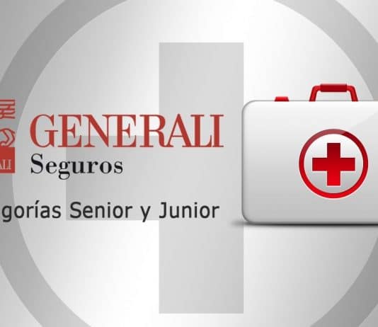Cuadro médico competiciones Senior y Junior