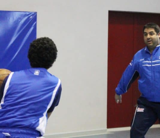 Clínic de Óscar Retortillo con la Selección Alevín