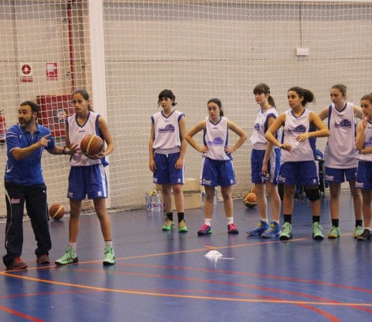 Los Infantiles se ponen en marcha