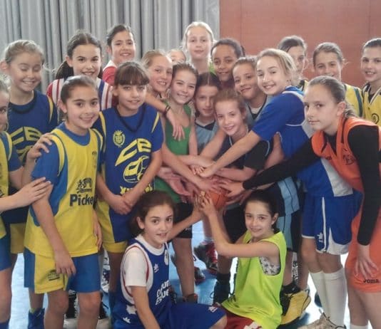 El Programa de Tecnificación sigue con sus entrenamientos
