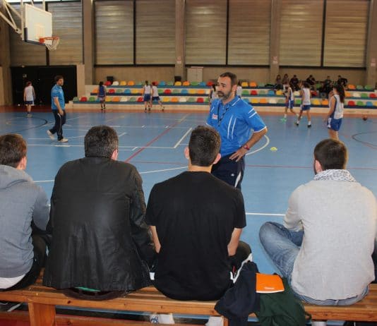 Álex Guillem mostró como se prepara la Selección Infantil