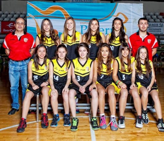 Líderes de la primera vuelta en la competición Cadete