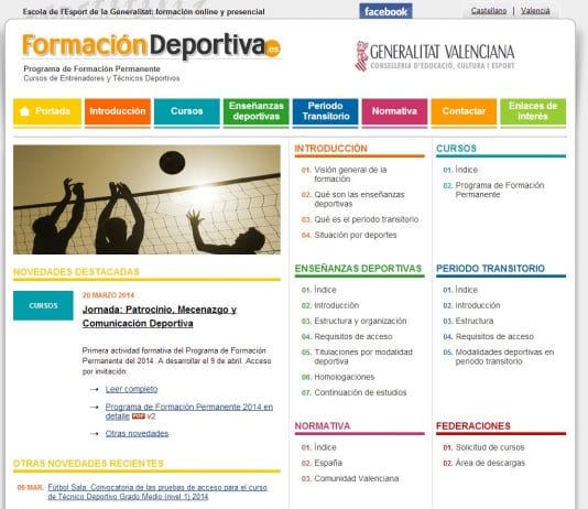 Programa de Formación Permanente 2014