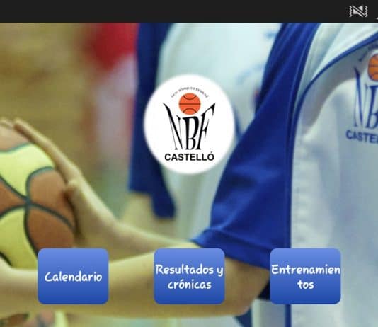 N.B.F. Castelló presenta su propia App