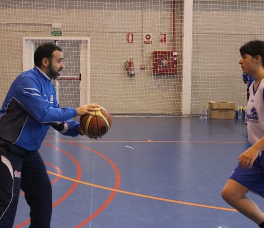 Clínic de Álex Guillem con la Selección Infantil Femenina