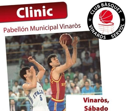 Clínic del C.B. Vinarós con Josep Mª Margall