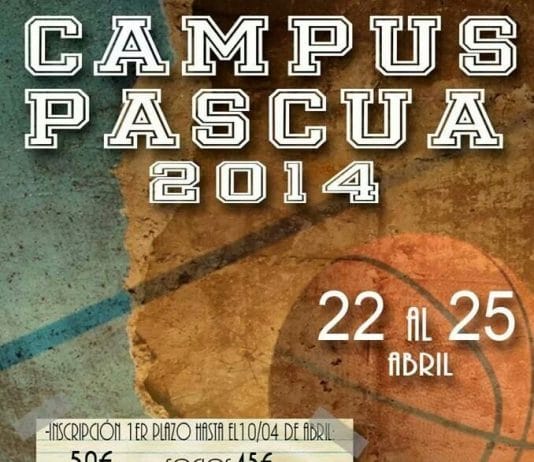 Campus de Pascua 2014 C.B. L’Horta Godella