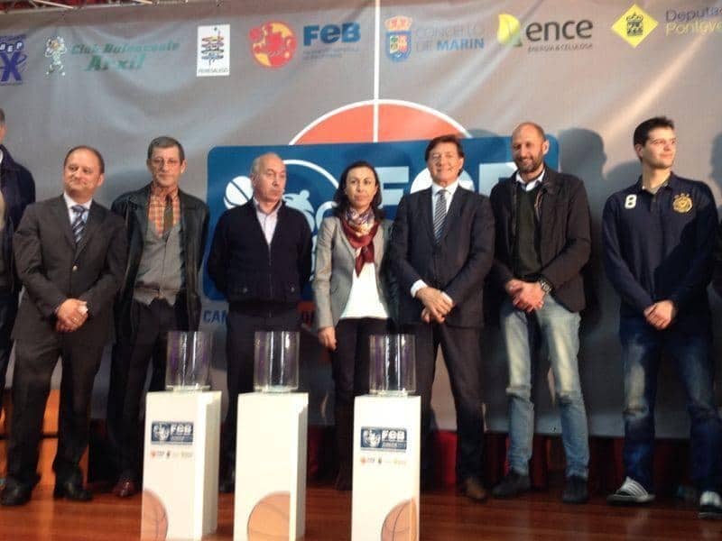 Calendario Campeonato De España Junior Masculino Fbcv