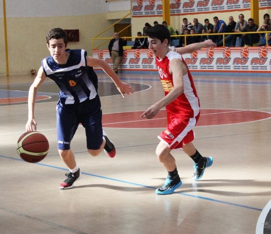 Cuatro jugadores van convocados con la U14 Masculina