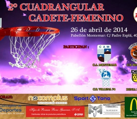 2º Cuadrangular Cadete Femenino C.A. Montemar