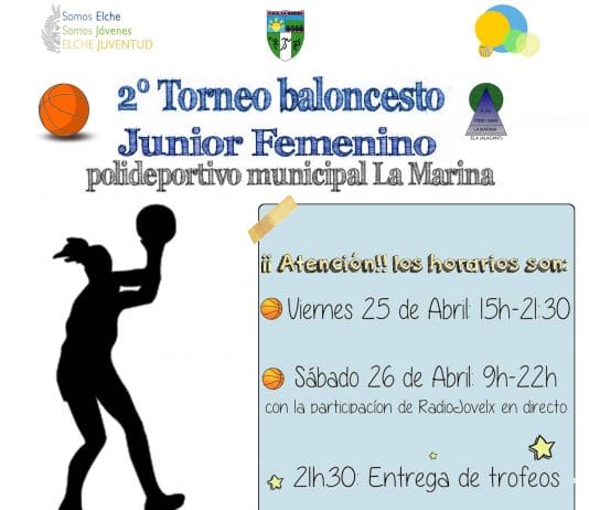 2º Torneo de Baloncesto Junior Femenino