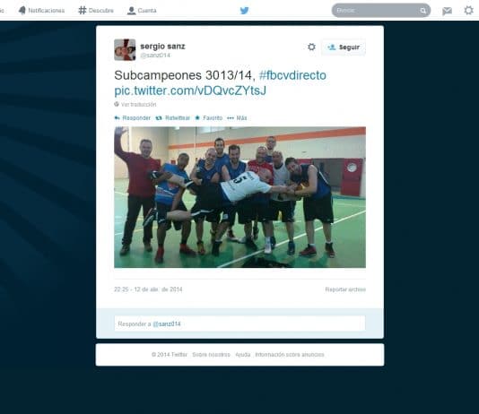 #fbcvdirecto nos trajo la celebración del C.B. Rafal
