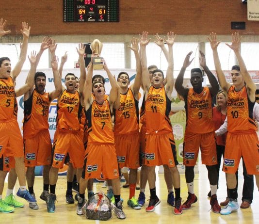 Valencia Basket y Ros Casares son los campeones Junior